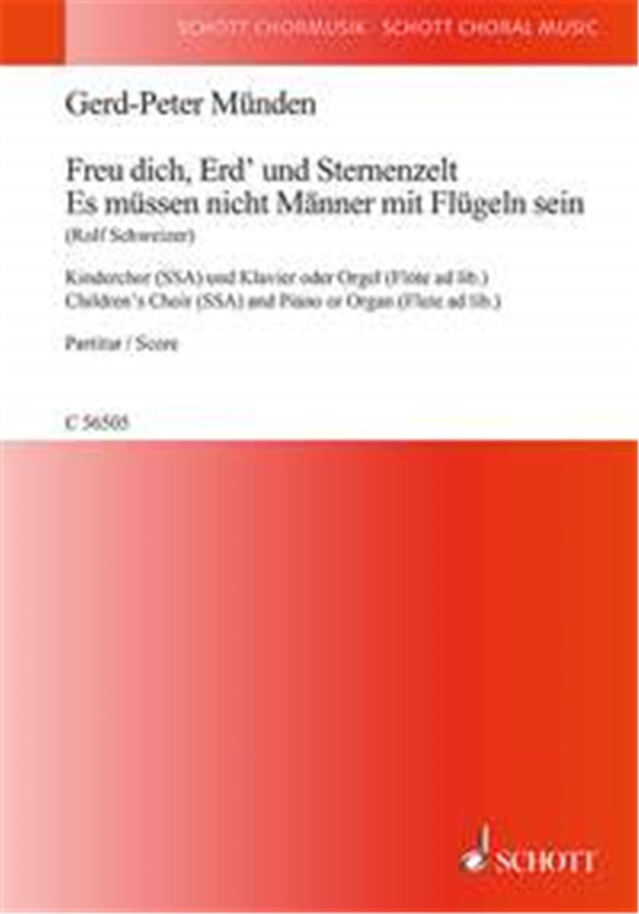 Freu dich, Erd' und Sternenzelt